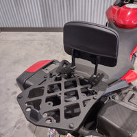 Long Luggage Rack Top Case Mount Fits Ducati Multistrada 1200 2010-2014