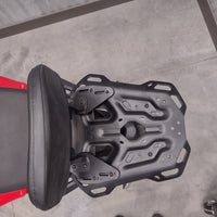 Backrest and ADV Adapter Plates for Ducati Desert X