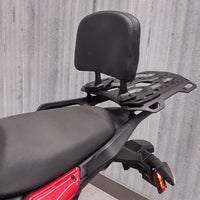 Backrest and ADV Adapter Plates for Ducati Desert X