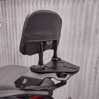 Backrest and SR Adapter Plates Fits KTM DUKE 390