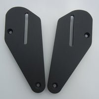 Mounting Plates to go with Passenger Backrest for BMW S1000 XR.  S1000XR
