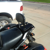 Backrest Mounting Plates to go with Passenger Backrest for the Suzuki V-Strom  DL650 2004-2011. V-Strom DL 1000 4'-11'