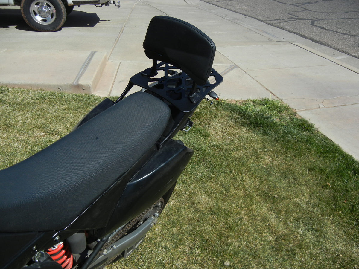 Passenger Backrest for Kawasaki KLX250S and KLX250SF| Dynamic