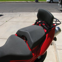  Passenger Backrest for the Ducati Multistrada 620 1000 & 1100 for Ducati Multistrada 620 1000 & 1100.MTS  620/1000/1100