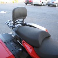XPN Backrest Fits Ducati Hyperstrada