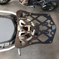 Long Luggage Rack Topcase Mount for the Honda African Twin Adventure Sports. 2019 Honda Africa Adv Spts. CRF1000L2