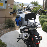 Passenger Backrest for the BMW F650 GS, Twin, F700 GS, and  F800 GS. F650GS, Twin F700GS, and F800GS. F 650 GS, Twin, F 700 GS, and  F 800 GS