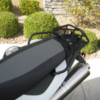 Short Luggage Rack for the BMW F650 GS, Twin, F700 GS, and F800 GS. F 650 GS, Twin, F 700 GS, and F 800 GS.The BMW F650GS, Twin F700GS, and F800GS