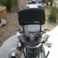 Mounting Plates to go with the Passenger Backrest for the BMW F 650 GS, Twin, F 700 GS, and  F 800 GS. BMW F650GS, Twin F700GS, and F800GS