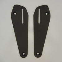 Mounting Plates to go with Passenger Backrest for KTM 1190/1290 Adventure. KTM 1190 Adv. and KTM 1290 Adv.