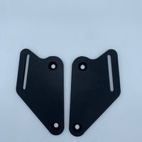 Backrest Mounting Plates Fit BMW 800GS Adventure