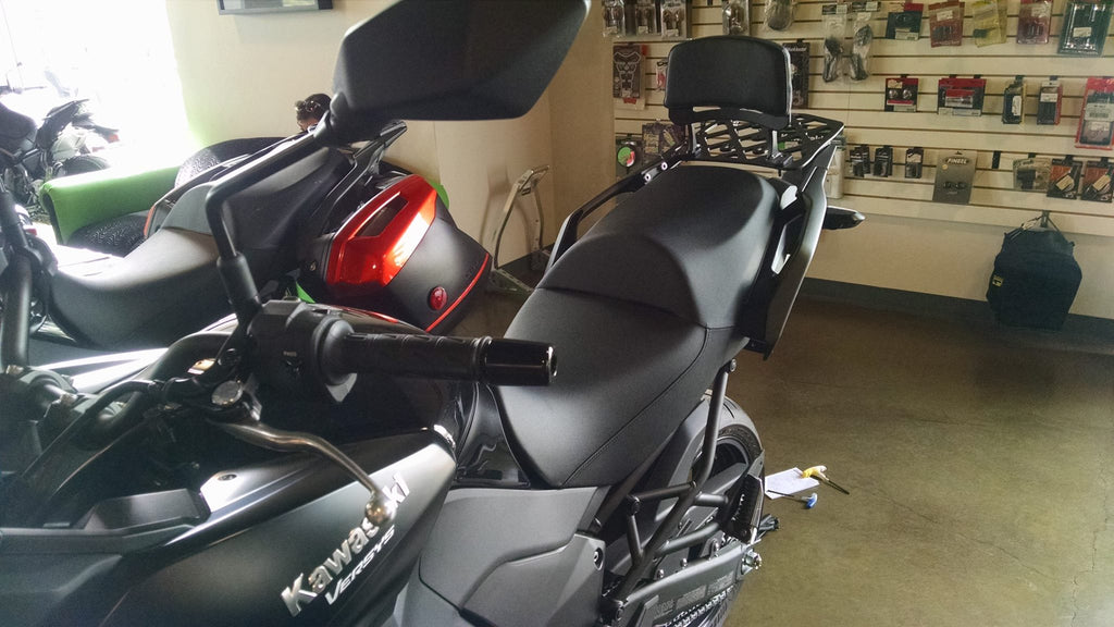 Must-Have Kawasaki Versys Motorcycle Accessories For A Comfortable Ride