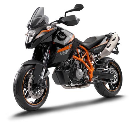 KTM 990 SUPERMOTO