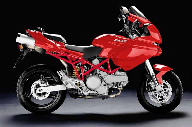 Multistrada 620.