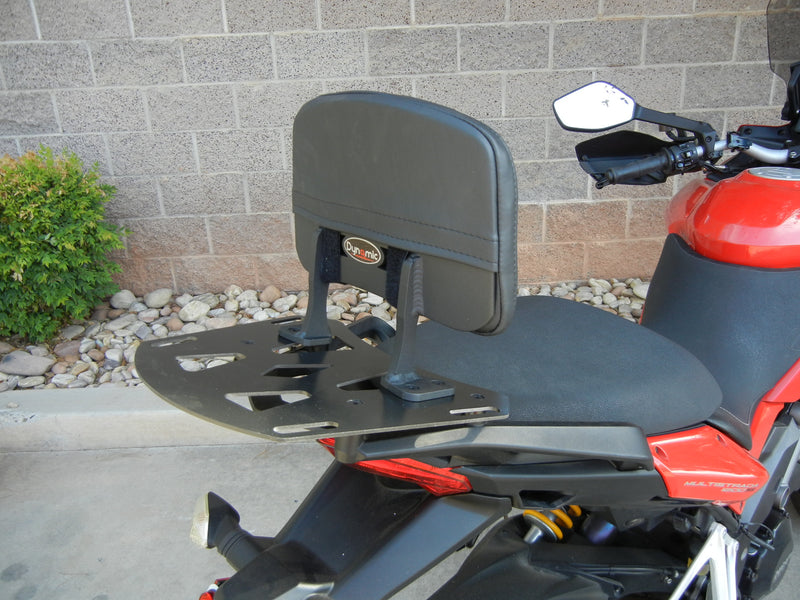 Affordable Touring Motorcycle passenger backrest with luggage rack ...