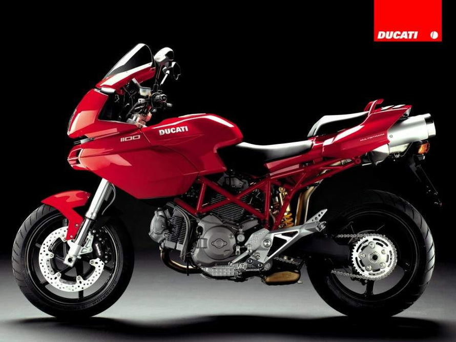 Multistrada 1100.