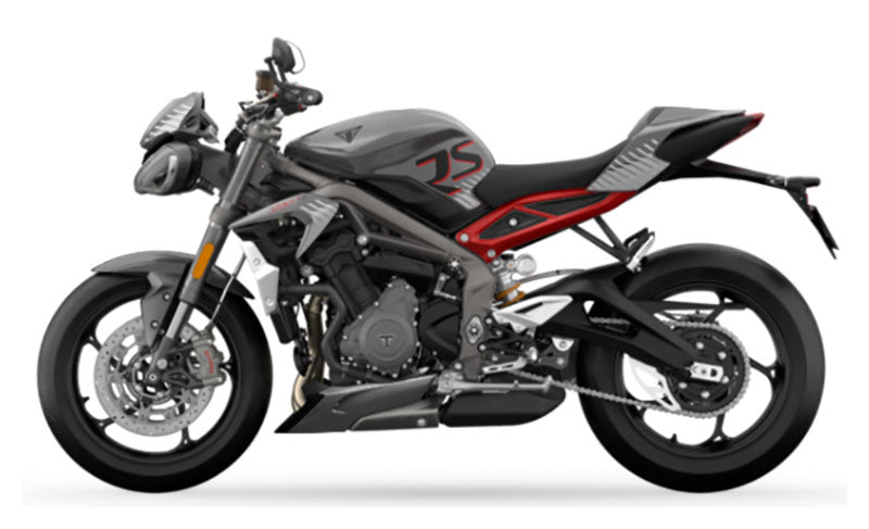 Triumph Street Triple.