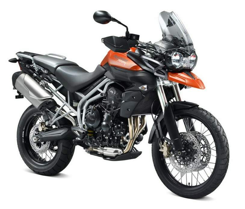 Triumph Tiger 800.
