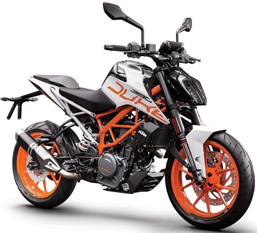 KTM Duke 390