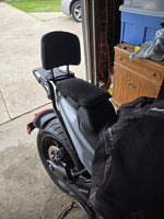 Placa de respaldo y adaptador SW2 FITS HONDA CB600F / 599