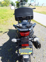 Montageplatten passen SUZUKI V-STROM-Rückenlehne DL650 2017-