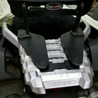 Piastre di montaggio dello schienale Fit Suzuki V-Strom DL1000 2014+
