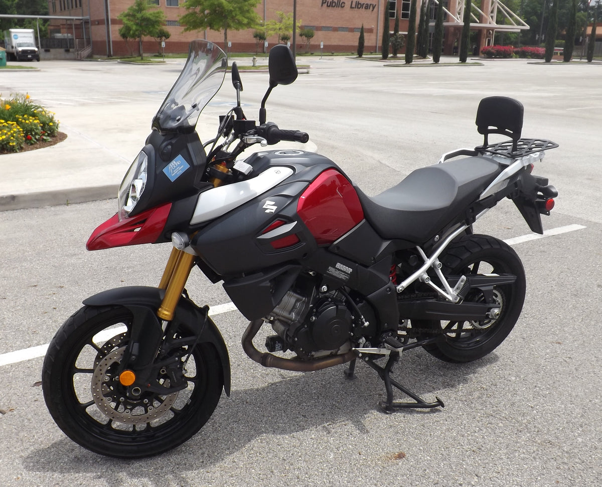 Dynamic Motorcycle Accessories | Motorcycle passenger backrest for ...
