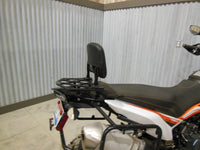 Lo schienale XPN si adatta all'avventura KTM 790