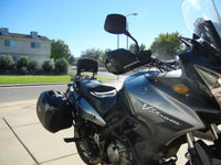 Long Luggage Rack Topcase Mount for the Suzuki V-Strom  DL650 2004-2011. DL 650 4'-11'