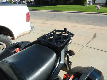 Long Luggage Rack Topcase Mount for the Suzuki V-Strom  DL650 2004-2011. DL 650 4'-11'