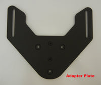 BMW F800S ST/R/GT  Backrest and Adapter Plate. Works with BMW F800S '06-'10, F800ST '06-'12,F800R , F800R  '09-, and F800GT '13-17
