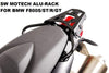BMW F800S ST/R/GT  Backrest and Adapter Plate. Works with BMW F800S '06-'10, F800ST '06-'12,F800R , F800R  '09-, and F800GT '13-17