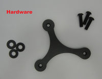 BMW F800S ST/R/GT  Backrest and Adapter Plate. Works with BMW F800S '06-'10, F800ST '06-'12,F800R , F800R  '09-, and F800GT '13-17