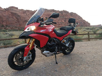 El respaldo se adapta a Ducati Multistrada 1200 2010-2014