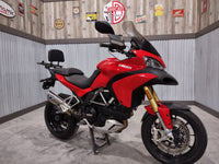 Lange bagagerekken Top Case Mount Fits Ducati Multistrada 1200 2010-2014