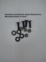 Rugleuning en adapterplaat SW2 past BMW F800S ST/R/GT