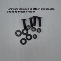 Backrest and Adapter Plate SW2 Fits BMW F 650 GS