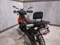 Husqvarna norden 901 backrest and luggage rack