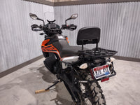 Husqvarna norden 901 backrest and luggage rack