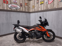 Husqvarna norden 901 backrest and luggage rack