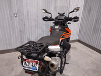 Husqvarna norden 901 luggage rack