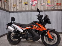 Backrest and Luggage Rack Husqvarna Norden 901