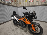 Backrest and Luggage Rack Husqvarna Norden 901