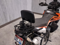 Backrest and Luggage Rack Husqvarna Norden 901