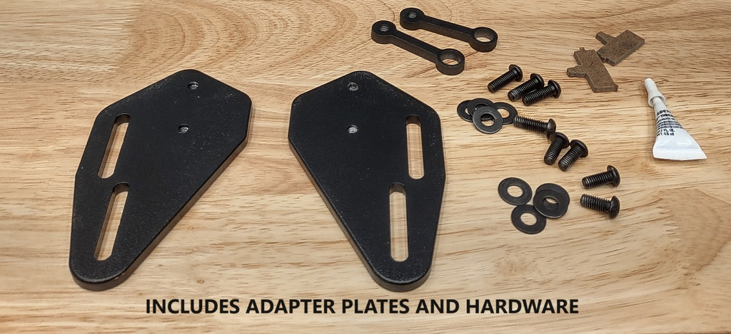 Adapter Plates for attaching to SW MOTECH Adventure Rack | Dynamic ...