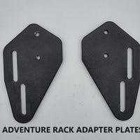 Adapter Plates for attaching to SW MOTECH Adventure Rack