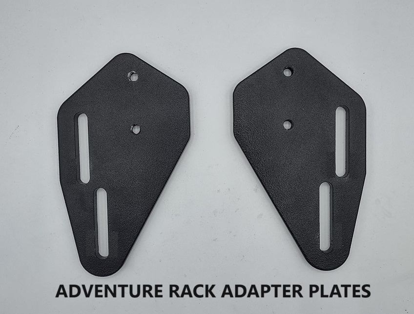 Adapter Plates for attaching to SW MOTECH Adventure Rack | Dynamic ...