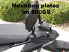 Backrest and Mounting Plates for BMW S1000 XR . S1000XR 