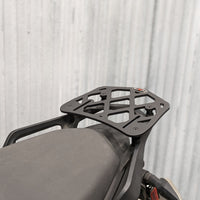 Breve rack per bagagli adatto a Ducati Multistrada 1200 2010-2014