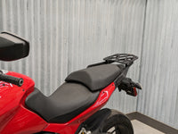 Breve rack per bagagli adatto a Ducati Multistrada 1200 2010-2014